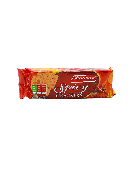 MALIBAN Biscuit Spicy Cracker, 170g