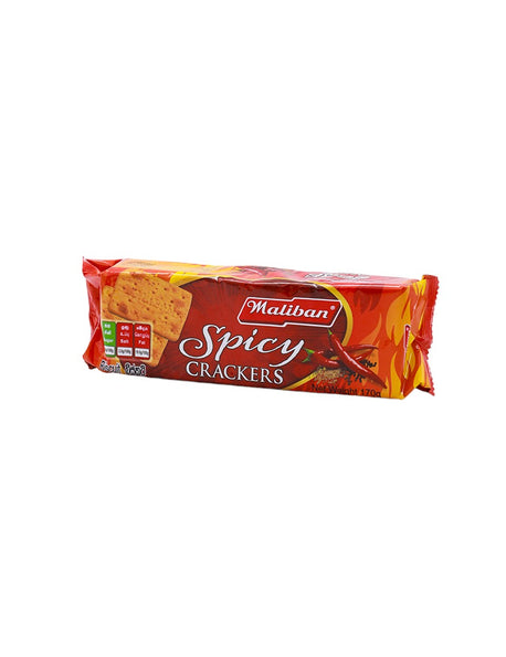 MALIBAN Biscuit Spicy Cracker, 170g