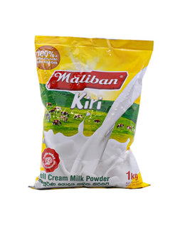 MALIBAN Milk Full Cream Pouch, 1kg