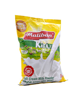 MALIBAN Milk Full Cream Pouch, 1kg