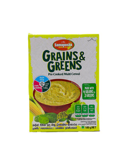 SAMAPOSHA Grains & Greens, 200g