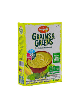 SAMAPOSHA Grains & Greens, 200g