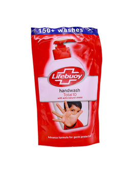 LIFEBUOY Hand Wash Pouch Total, 180ml