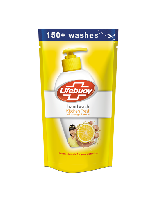 Lifebuoy Kitchen Fresh Handwash Refill Pouch, 180ml