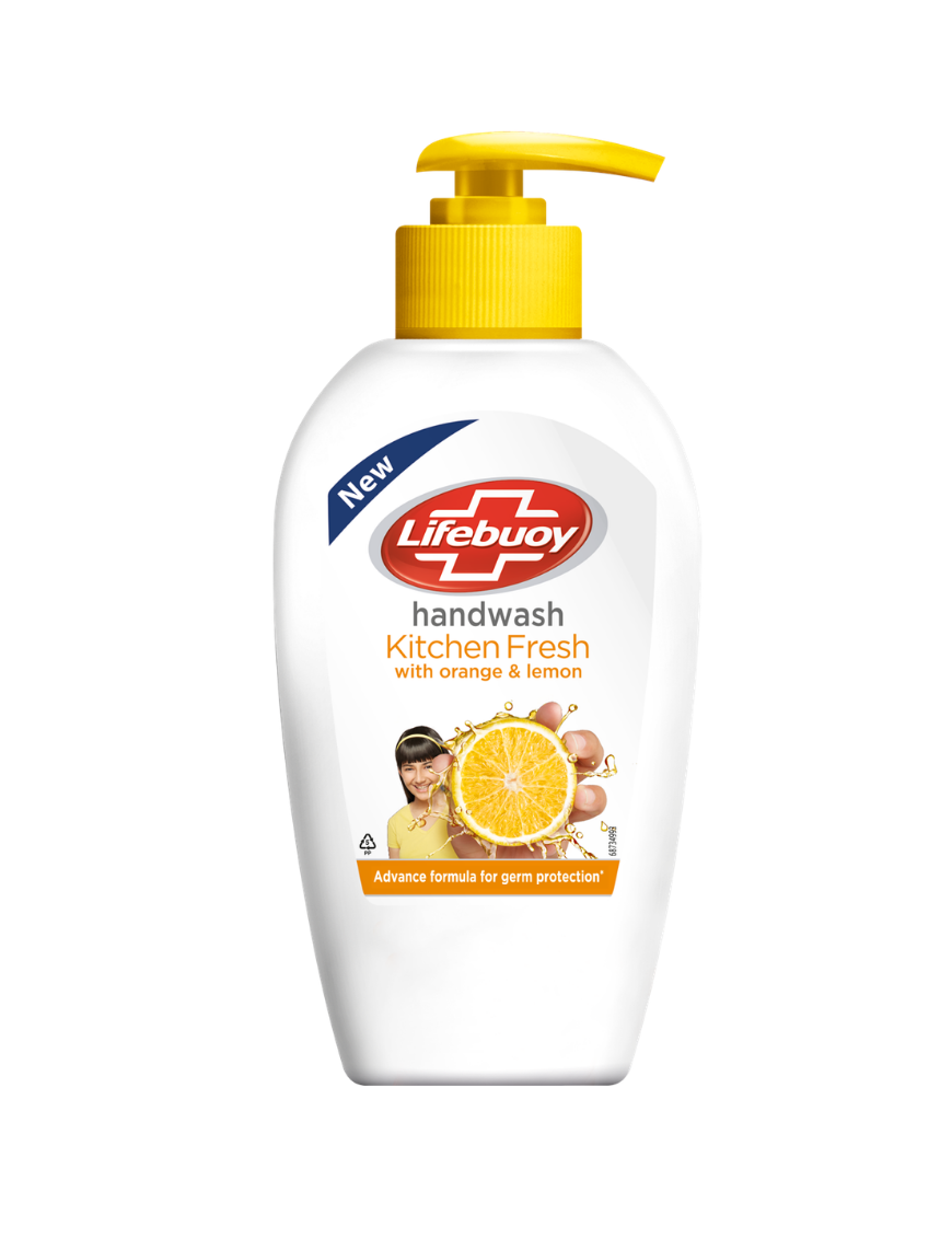 Lifebuoy Kitchen Fresh Handwash, 200ml