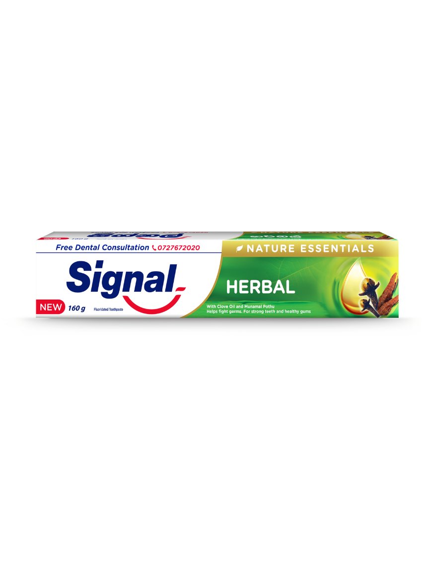 Signal Herbal Toothpaste, 160g
