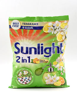 SUNLIGHT Detergent Powder, 1kg