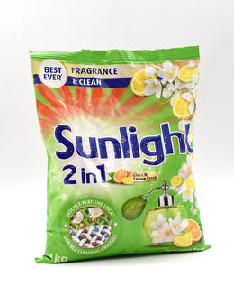 SUNLIGHT Detergent Powder, 1kg