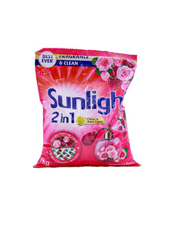 SUNLIGHT Detergent Powder Lemon & Rose, 1kg