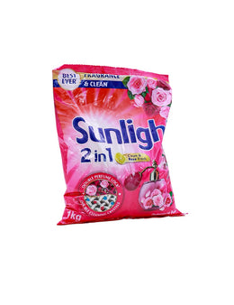 SUNLIGHT Detergent Powder Lemon & Rose, 1kg