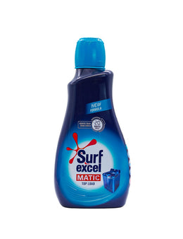 SURF EXCEL Matic Top Load Liquid Detergent, 1.02L