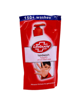 LIFEBUOY Hand Wash Pouch Total, 180ml