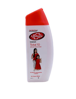 LIFEBUOY Body Wash Total Protect, 250ml