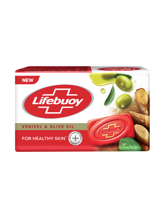 Lifebuoy Venivel & Olive Oil Body Soap, 100g