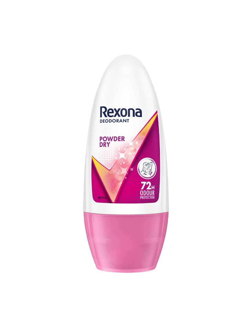 Rexona Powder Dry Roll-on Deodorant, 50ml