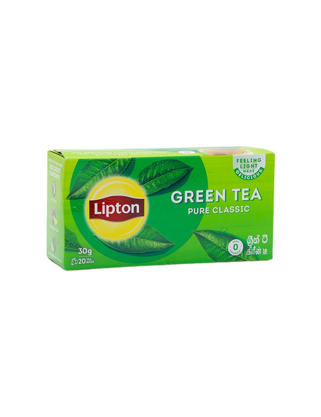 LIPTON Green Tea, 20s