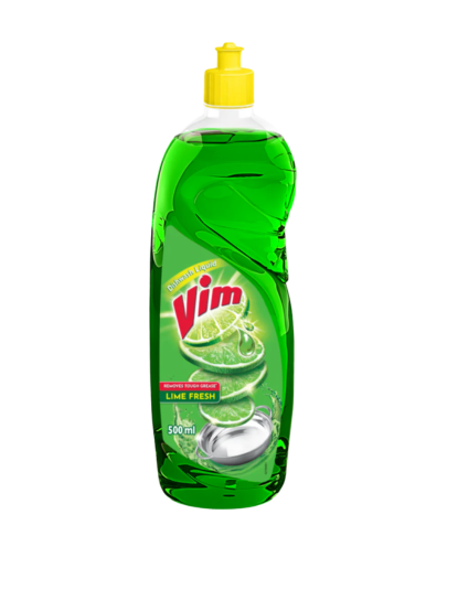 Vim Lime Fresh Dishwash Liquid, 500ml