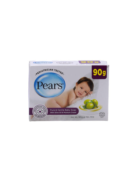 PEARS Pure & Gentle Baby Soap, 100g