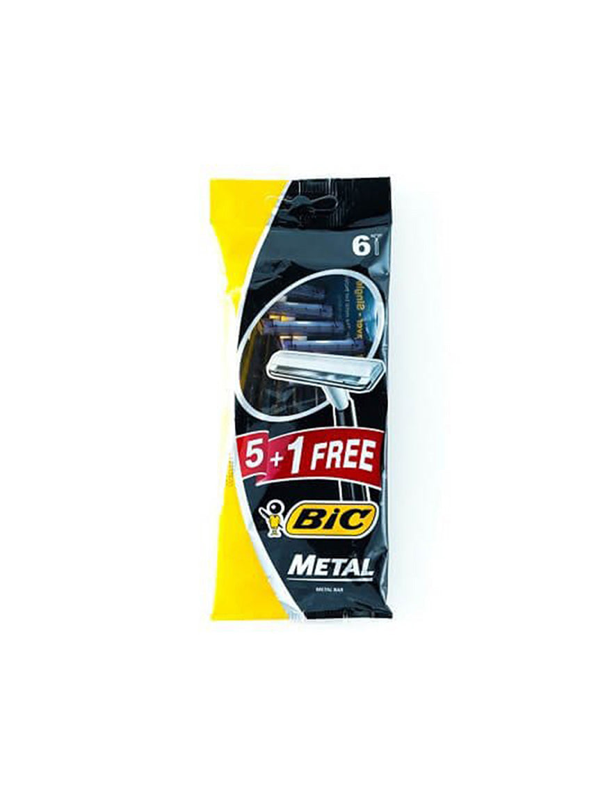 BIC Razor Metal Guard, 5's