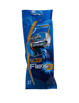 BIC Flex 3 Razor 2's