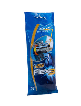 BIC Flex 3 Razor 2's