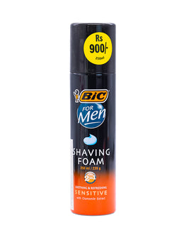 BIC Comfort Sensitive Foam, 250ml