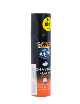 BIC Comfort Sensitive Foam, 250ml