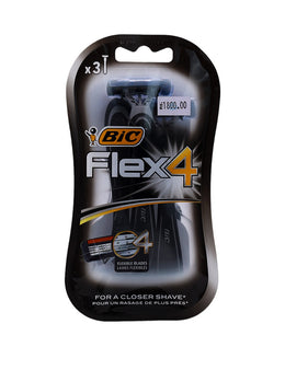 BIC Razor Flex 4, 3s