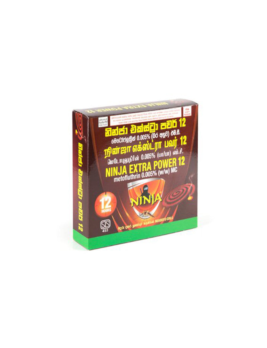 NINJA Mosquito Coils (12H)