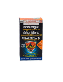 NINJA Liquid Vaporizer Refill, 60days