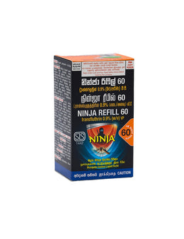 NINJA Liquid Vaporizer Refill, 60days