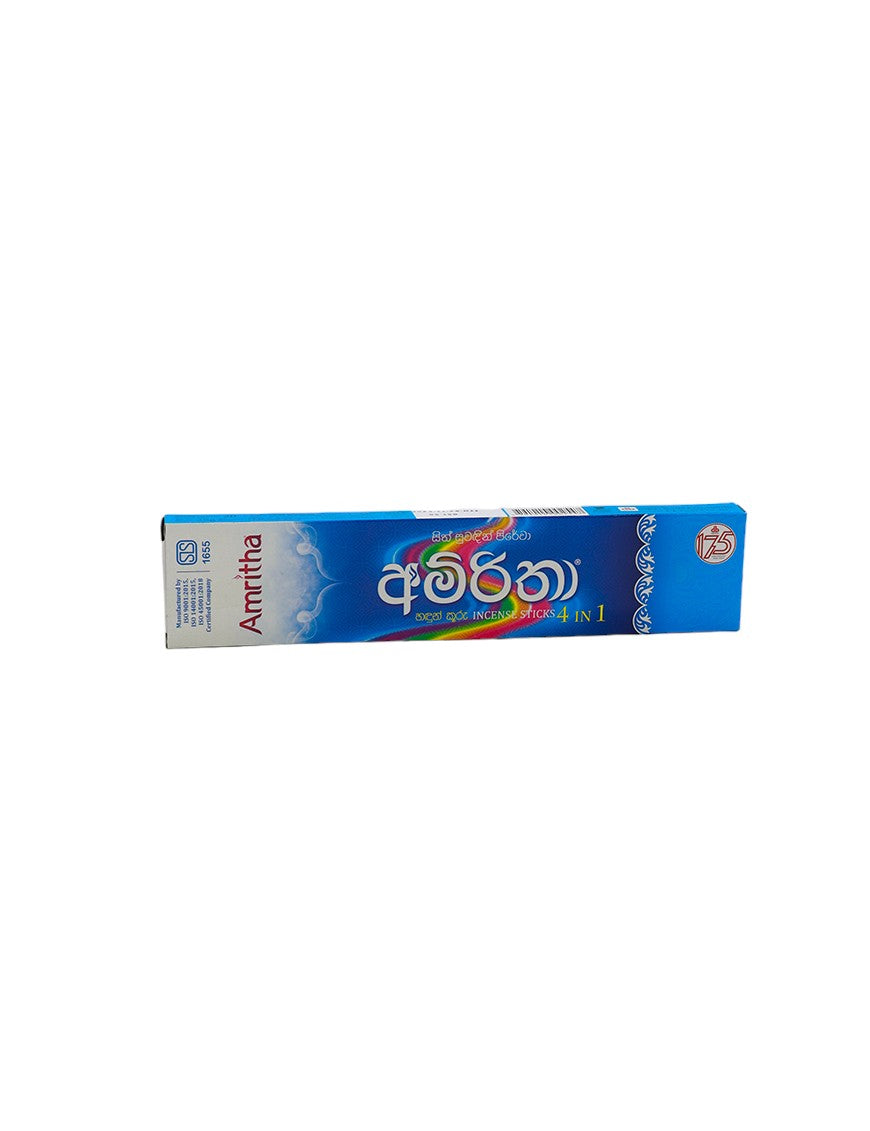 AMRITHA Incense Sticks 4 in 1