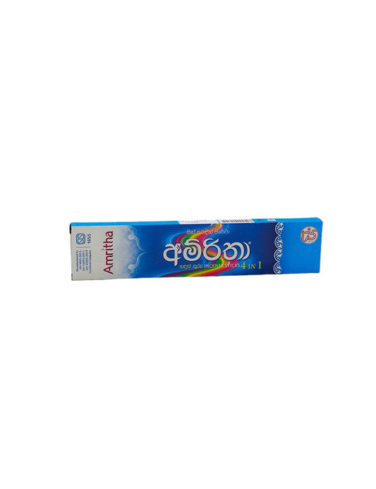 AMRITHA Incense Sticks 4 in 1