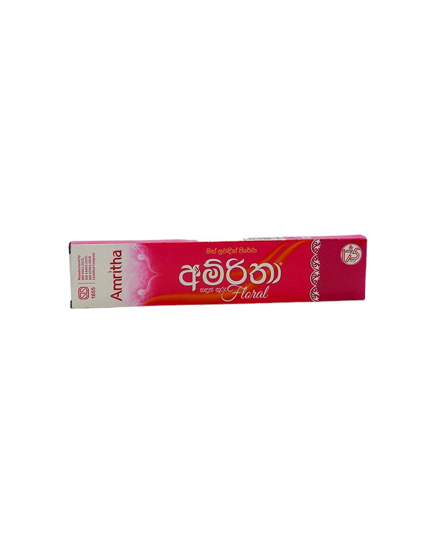 AMRITHA Incense Sticks 2 in 1 Purple