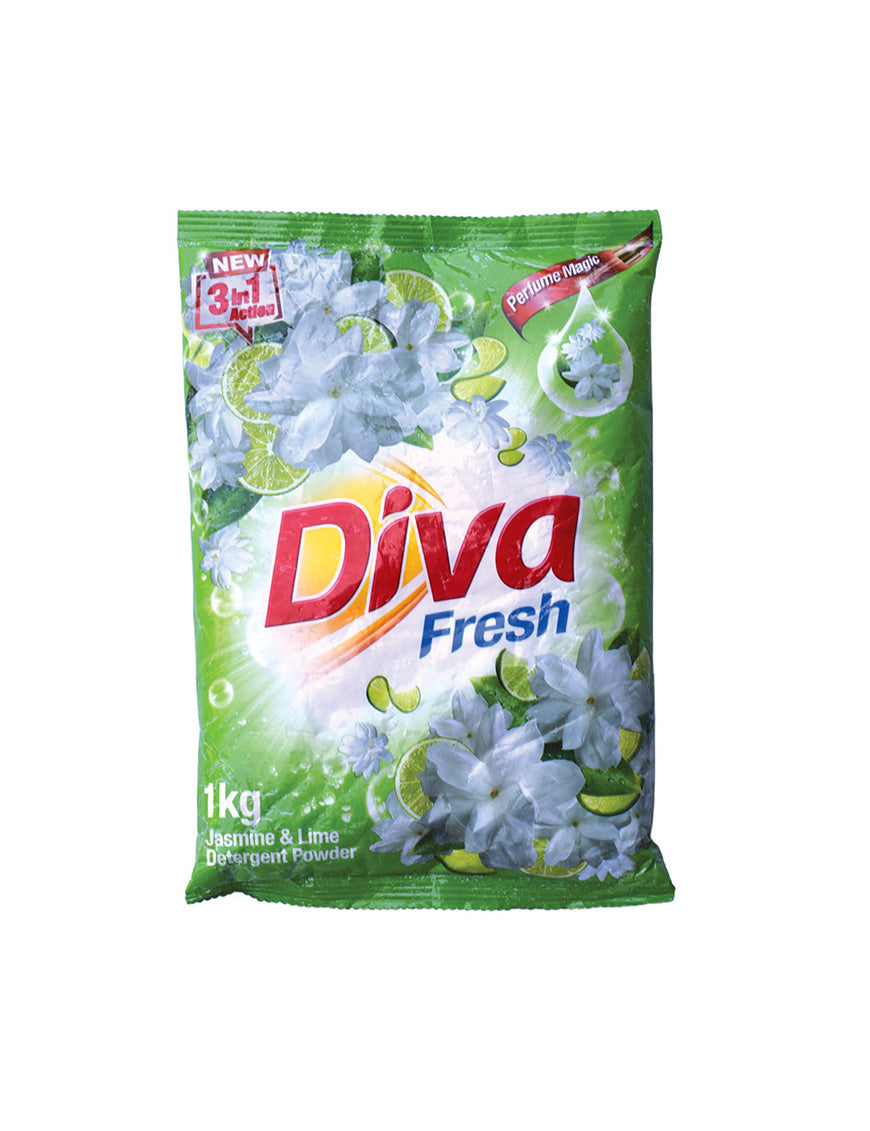 DIVA Powder Jasmine & Lime, 1Kg