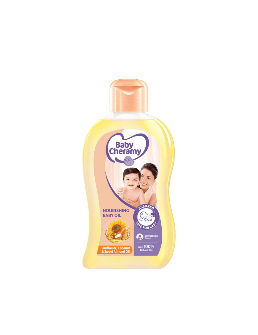 Baby Cheramy Oil Regular, 100ml