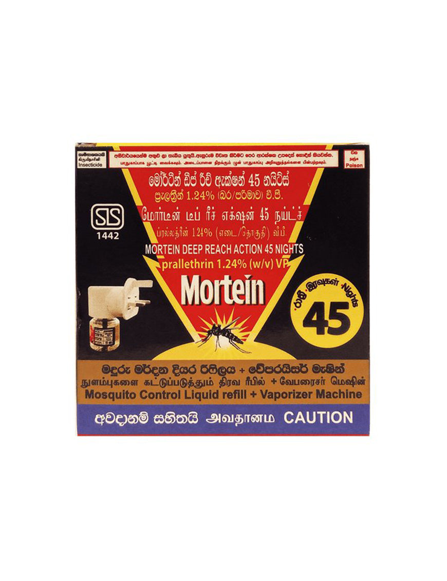 MORTEIN Vaporizer Machine 45 Nights