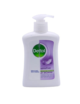 DETTOL Hand Wash Sensitive Skin, 200ml