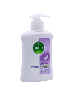 DETTOL Hand Wash Sensitive Skin, 200ml