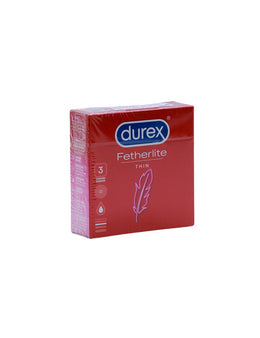 DUREX Condoms Fetherlite, 3s