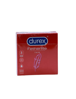 DUREX Condoms Fetherlite, 3s