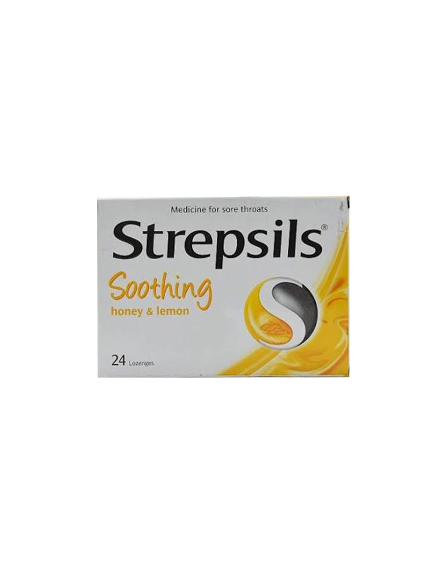 STREPSILS Blist Honey & Lemon, 24's