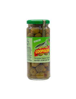 COOPOLIVA Stuffed Green Olives, 345g