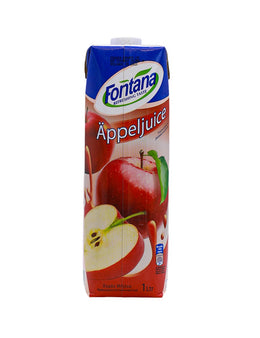 FONTANA Apple Juice, 100% Natural, 1litre