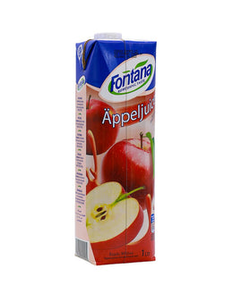 FONTANA Apple Juice, 100% Natural, 1litre