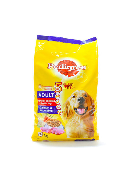 PEDIGREE Adult Chicken & Vegetables, 2.8Kg