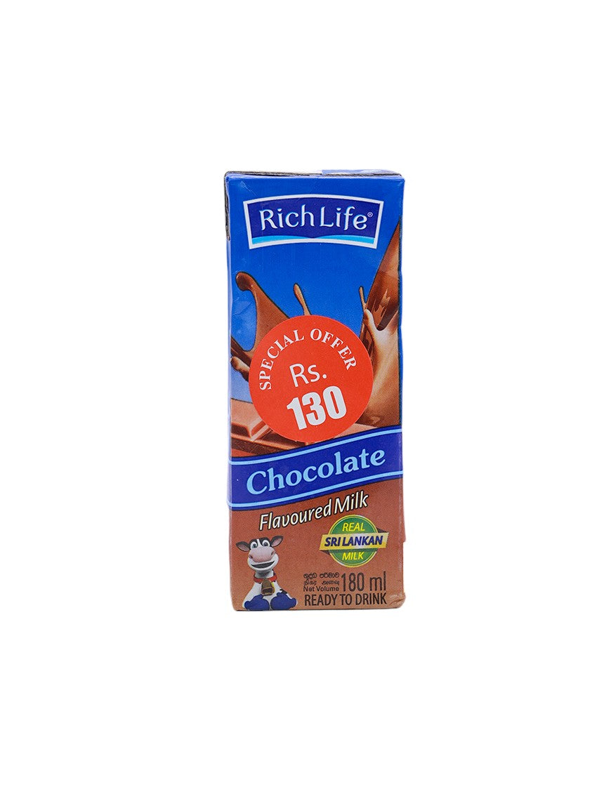 RICHLIFE UHT Milk Chocolate, 180ml