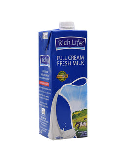 RICHLIFE UHT Milk Full Cream, 1l