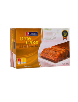 LITTLE LION Date Cake, 375g