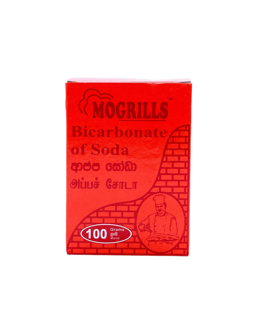 MOGRILLS Bicarbonate Soda, 100g